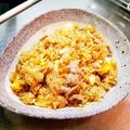 キュリあす's cooksnap of when they made 豚バラ肉と卵があったら✿焼き肉炒飯.