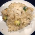 ちえあめ's cooksnap of when they made ☆自宅で本格☆キノコのチーズリゾット.