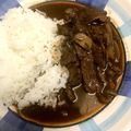 ぶぅにゃんママ's cooksnap of when they made 市販ルーで絶品ハヤシライス♪.