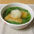 ふんわりしょこら's cooksnap of when they made 揚げ餅入り☆みぞれ汁.