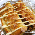 ＠るか＠'s cooksnap of when they made ﾘﾒｲｸ.きんぴらごぼうの和風トースト.