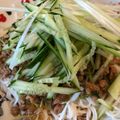 さちひなはな's cooksnap of when they made 辛さ控えめ子供もパクパクジャージャー麺.