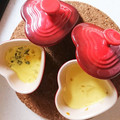 るてぃす's cooksnap of when they made ☆離乳食中期〜☆蒸し器いらずの茶碗蒸し☆.
