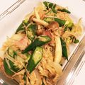 めりるる's cooksnap of when they made オクラのバター醤油炒め☆お弁当にも!.