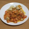 Avanti20's cooksnap of when they made 胸肉のステーキ♪トマトバジルソースかけ♪.