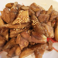 kyumikyumi's cooksnap of when they made 話題のレシピ♡鶏肉とごぼうの甘辛焼き♡.