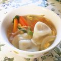 クックME8C6A☆'s cooksnap of when they made 餃子スープ.