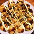 モケ缶's cooksnap of when they made たこ焼き.