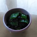 ラリー＆サラ's cooksnap of when they made ❁ピーマンとワカメのナムル❁.