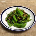 Chikatan☆'s cooksnap of when they made 【農家のレシピ】ししとうの甘辛炒め.