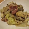 himekong's cooksnap of when they made 白菜のバター炒め♪.