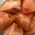 ゆうママst's cooksnap of when they made 簡単☆トマトの湯剥き.