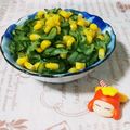yukiwanko's cooksnap of when they made 黒胡椒ピリッ コーンときゅうりの酢の物.
