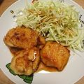 ogyu8786's cooksnap of when they made 胸肉なのにしっとり柔らか！柚子ポン焼き.