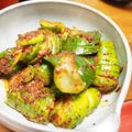 トクライ's cooksnap of when they made 胡瓜の唐辛子漬け.