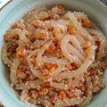 すーちん☆★'s cooksnap of when they made たらこ和え.