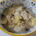 のりのんち's cooksnap of when they made 豆腐ときのこのほっこり生姜スープ.