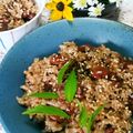 クックI7I5L1☆'s cooksnap of when they made 金時豆　玄米ご飯　圧力鍋で.