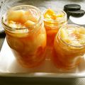 mayu。's cooksnap of when they made 桃のコンフィチュール　桃ジャム.