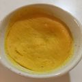 えみG's cooksnap of when they made ☆砂糖不使用☆にんじんマグカップケーキ.