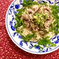 ふたごゆき's cooksnap of when they made 豚しゃぶとおろしきゅうりの冷製パスタ.