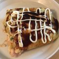 ウニひーちゃん's cooksnap of when they made ★フライパンで「たこ焼き」美味しい.