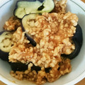 おかゆの幸せBOX's cooksnap of when they made 時短！レンジ蒸しナスの和風そぼろあんかけ.