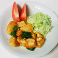 taako1552's cooksnap of when they made 柔らか♪ささみの照り焼き.
