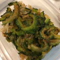 クマ好きクマ子's cooksnap of when they made 【作り置き】ゴーヤのおかか炒め.