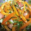 どっど's cooksnap of when they made 簡単！サッパリ！パプリカのマリネ♪.
