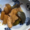 やまさんです☆'s cooksnap of when they made 料亭と同じ作り方火にかけっぱなしぶり大根.