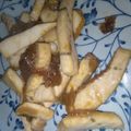 ルリカラクサ's cooksnap of when they made メカジキの照り焼きスティックステーキ.