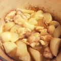 なっち1001's cooksnap of when they made 母レシピ：鶏肉と大根の煮物.