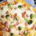 あさここなっつ's cooksnap of when they made ピザ☆ある材料で簡単にソース&トッピング.