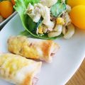 さん屁ぇです's cooksnap of when they made ハムたまごパイ♪.