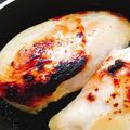 ｙｕuｋｏ's cooksnap of when they made 鶏肉の柚子胡椒西京焼き。.