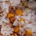 こびぃ。's cooksnap of when they made とうもろこしご飯.