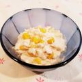 Richland☆Y's cooksnap of when they made とうもろこしのマヨ白和え.