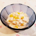 Richland☆Y's cooksnap of when they made とうもろこしのマヨ白和え.