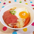 Richland☆Y's cooksnap of when they made 野菜と目玉焼きとスパムのラーメン.