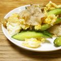 narimimama's cooksnap of when they made 本格的に作る卵とキュウリと豚肉の炒め.