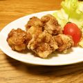 narimimama's cooksnap of when they made 豚小間肉のカリフワ竜田揚げ♪.