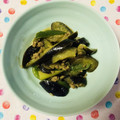 チェックのミニくま's cooksnap of when they made 茄子とピーマン・豚肉のこく旨炒め.