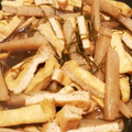 kumaco80's cooksnap of when they made こんにゃくと油揚げの煮物.