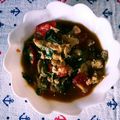 クックJKQL6W☆'s cooksnap of when they made 時短！栄養満点！モロヘイヤの中華炒め☆.