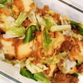 あやぼとしろうー's cooksnap of when they made 厚揚げとキャベツの味噌炒め。.