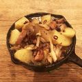 すももの枝's cooksnap of when they made おつまみに！タコと舞茸のアヒージョ.
