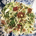 なーなちゃん's cooksnap of when they made 水菜の梅おかか和え.