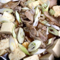ayunomama's cooksnap of when they made 簡単・旨味たっぷり豚肉と豆腐の生姜煮.