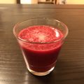 けんしんパパ's cooksnap of when they made 豆乳ハチミツ入り赤ビーツジュース.